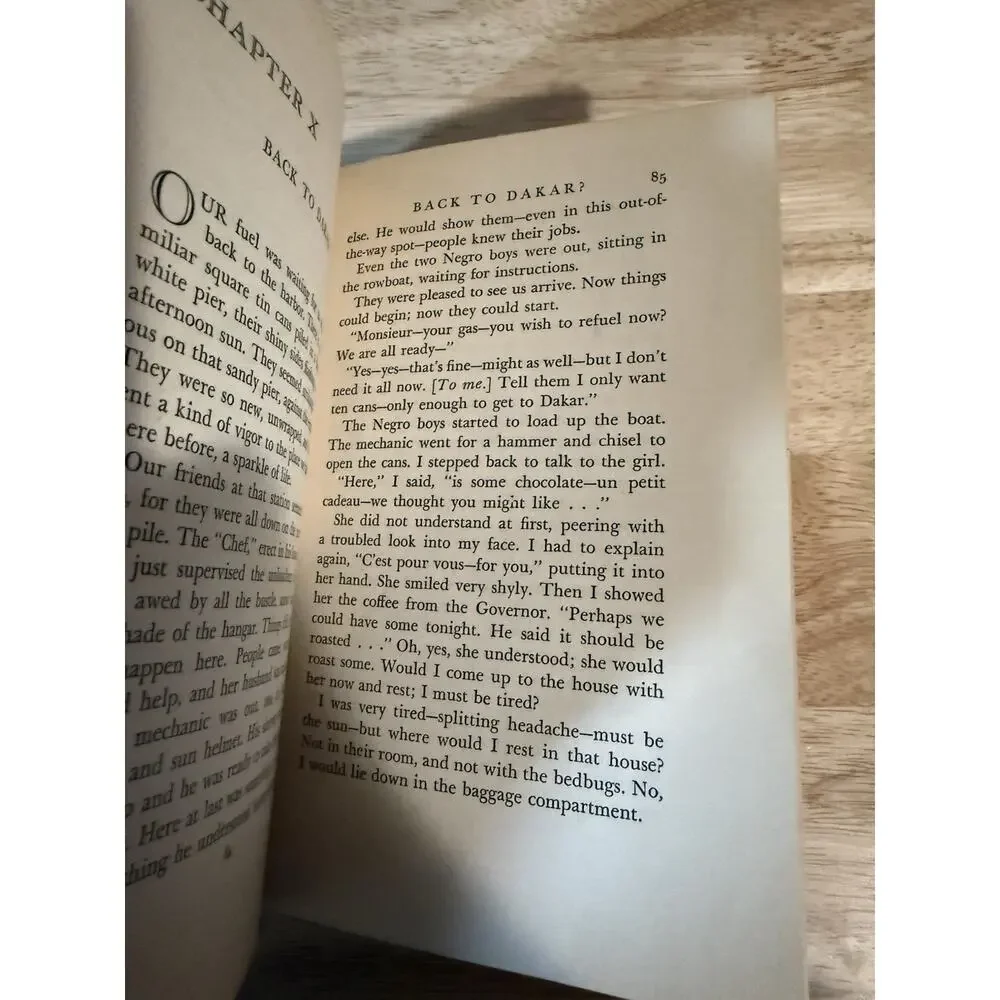 1938 LISTEN! THE WIND Anne Morrow Lindbergh AVIATION 1st Edition